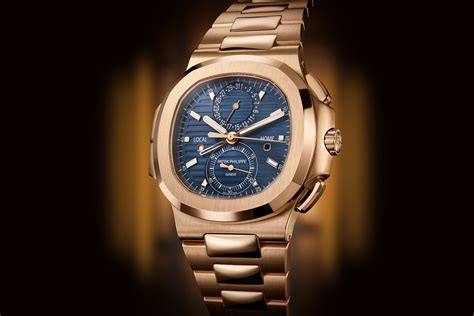 Patek Philippe Nautilus Travel Time Rose Gold 5990/1R Price, 